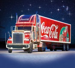 Coca Cola Truck Tour